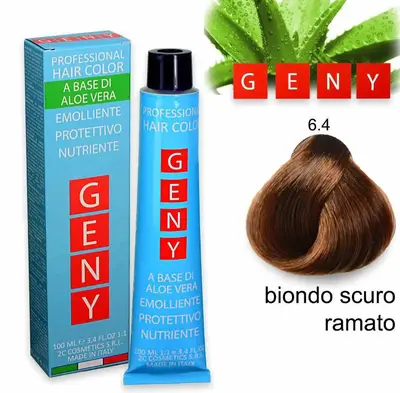 Geny professional dye 100 ml coppery dark blond 6.4