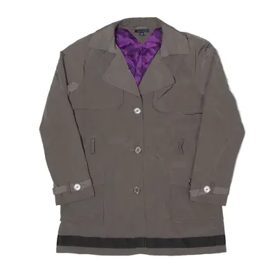 TOMMY HILFIGER Jacket Grey Womens L