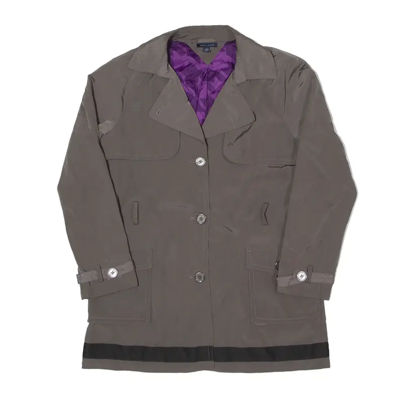 TOMMY HILFIGER Jacket Grey Womens L