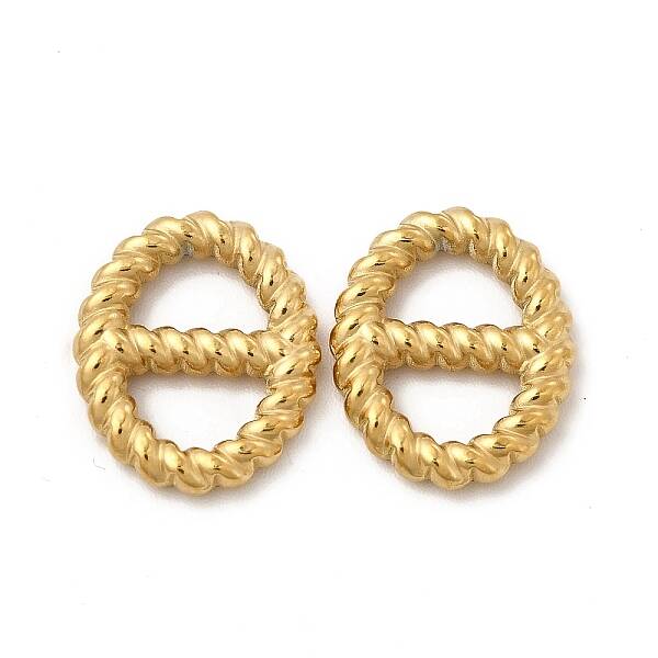 Ion Plating(IP) 304 Stainless Steel Linking Rings
