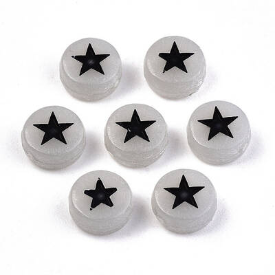 Luminous Acrylic Beads