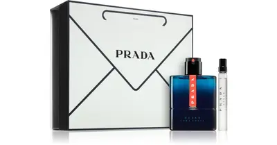 Prada Luna Rossa Ocean Gift Set for Men 2 Pieces