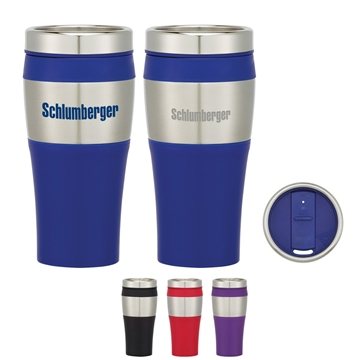 48 Promotional 15 oz Terra Tumbler - Insulated & BPA Free