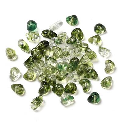 Transparent Acrylic Beads