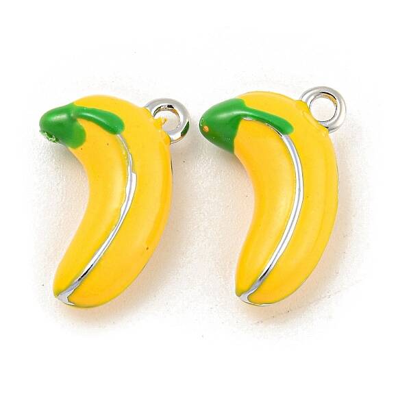 Brass Enamel Pendants