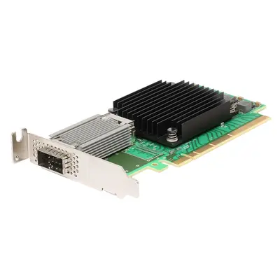 NVIDIA Mellanox 900-9X5AD-0016-ST0 | ConnectX-5 VPI EDR InfiniBand 1-Port 100GbE QSFP28 PCI Express 3.0 x16 Low Profile Netwo...