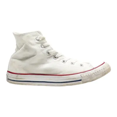 CONVERSE Chuck Taylor All Star High Top Trainers White Canvas Mens UK 5.5