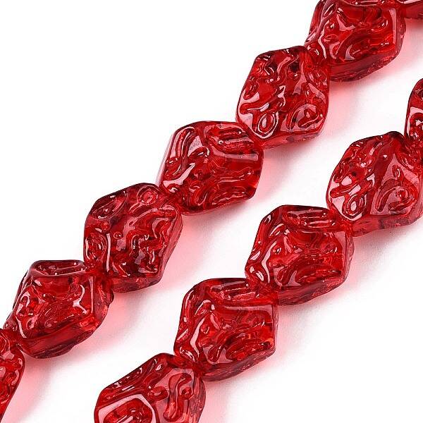 Electroplate Glass Beads Strands