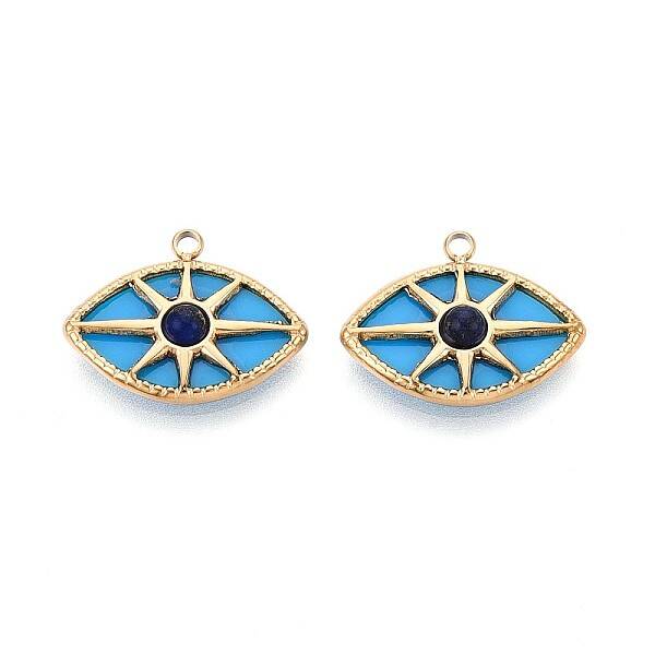 304 Stainless Steel & Acrylic Pendants