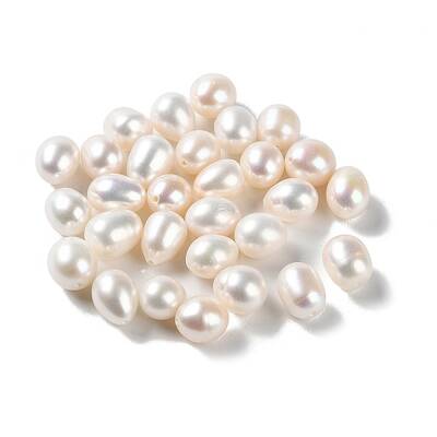 Natural Cultured Freshwater Pearl Beads