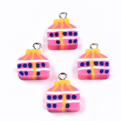 Handmade Polymer Clay Pendants