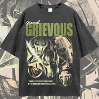 General Grievous T Shirt Star Galaxys Edge Wars Shirt Grievous Revenge Of The Sith Tshirt Wdw Tee Wdw Gift Clone Wars Grievou...