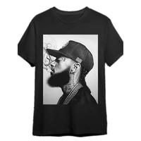 Nipsey Tshirt, Nipsey tshirt 339551 funny MEN'S short sleeve graphic T-shirt collection black PR