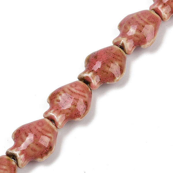 Handmade Porcelain Beads Strands