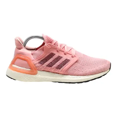 ADIDAS Sneaker Trainers Pink Synthetic Womens UK 8.5