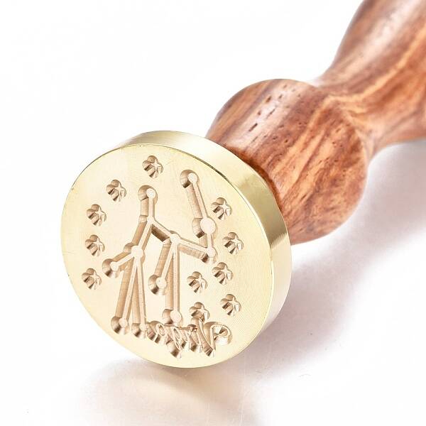Brass Wax Seal Stamp