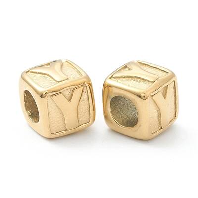304 Stainless Steel European Beads