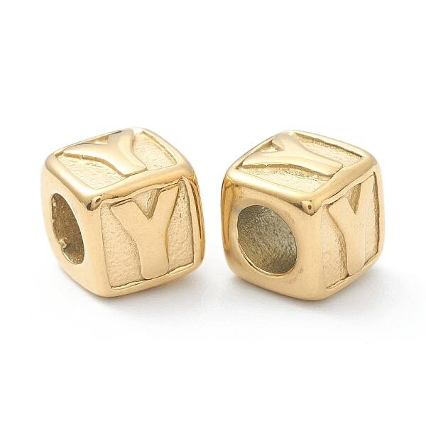 304 Stainless Steel European Beads
