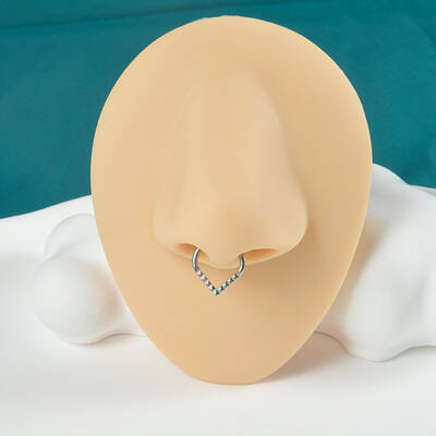 304 Stainless Steel Hoop Nose Rings