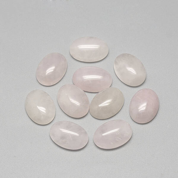Natural Rose Quartz Cabochons