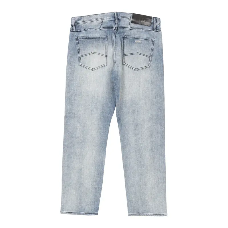 Armani Exchange Jeans - 35W 29L Blue Cotton