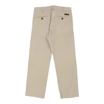 Marlboro Classics Trousers - 30W 27L Beige Cotton