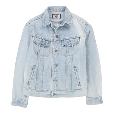 Lee Denim Jacket - Small Blue Cotton Blend