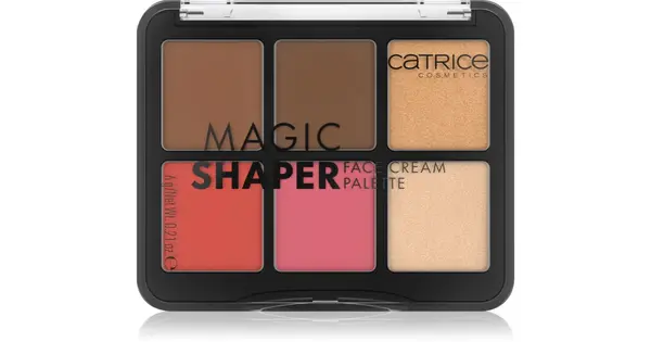 Catrice Magic Shaper Palette face cream 9 g 010 Santo Grail