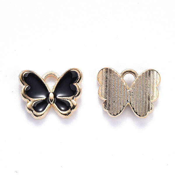 Alloy Enamel Charms