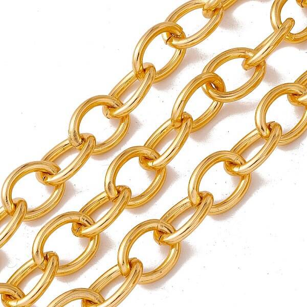 3.28 Feet Oval Oxidation Aluminum Cable Chains