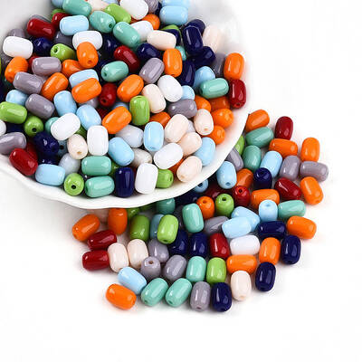 Opaque Colours Glass Seed Beads