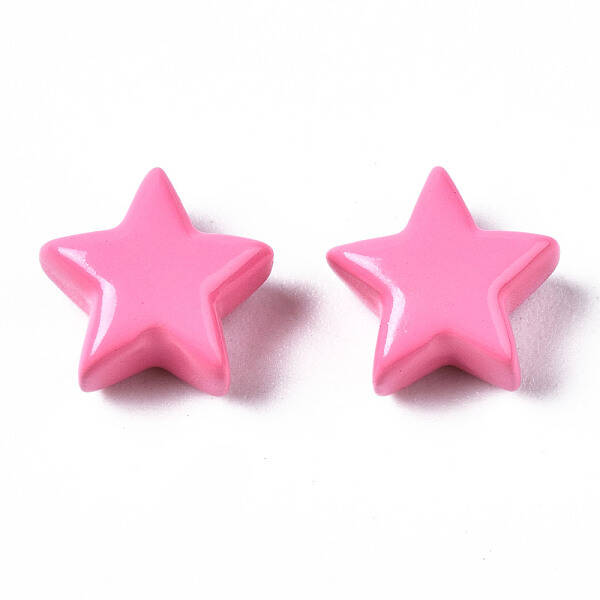 Spray Painted Brass Charms