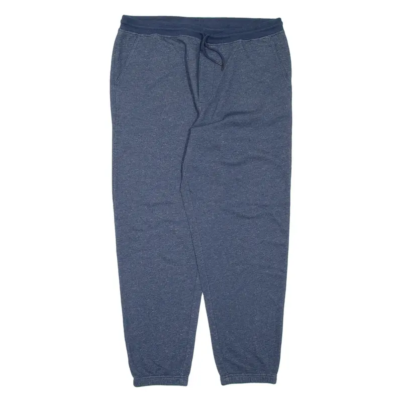 PATAGONIA Mens Joggers Blue Tapered XL W40 L32