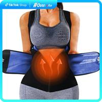 Outdoorfun Women's Adjustable Waist Trainer Corset Vest with Zipper Workout Body Shaper Tank Top, Sports Fitness Running Yoga...