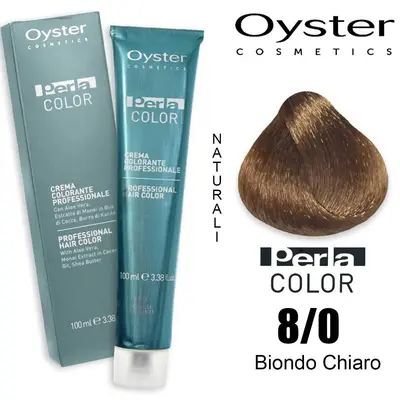 Hair Dye Oyster Perlacolor 100 Ml 8/0