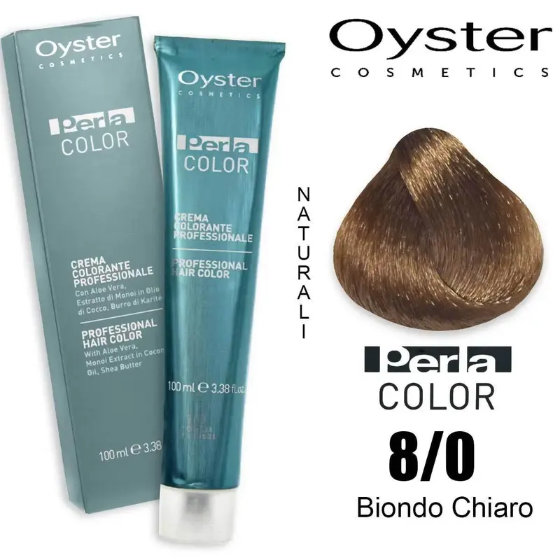 Hair Dye Oyster Perlacolor 100 Ml 8/0