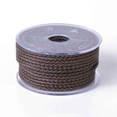 Braided Cowhide Cord