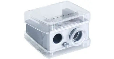Regina cosmetic pencil sharpener Grey