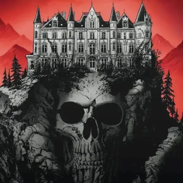 NEW black sprayed edges option with haunted message! Booktok Indie Award Nominee The Haunting of Chateau de Mornay, my spicy...