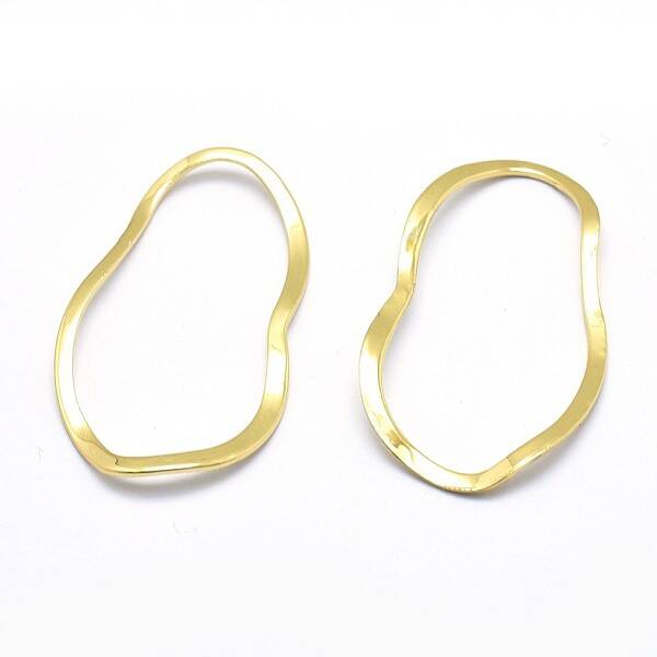 Brass Linking Rings