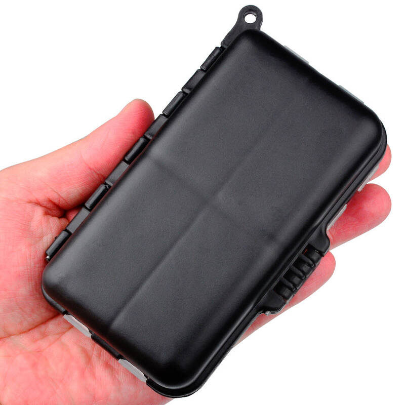 Fishing Tackle Box Bait Storage Case