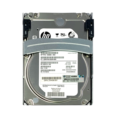 724438-001 HP 4TB 6Gb/s SATA 7200 3.5-inch 128MB Hard Drive