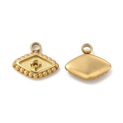 Ion Plating(IP) 304 Stainless Steel Pendant Rhinestone Settings