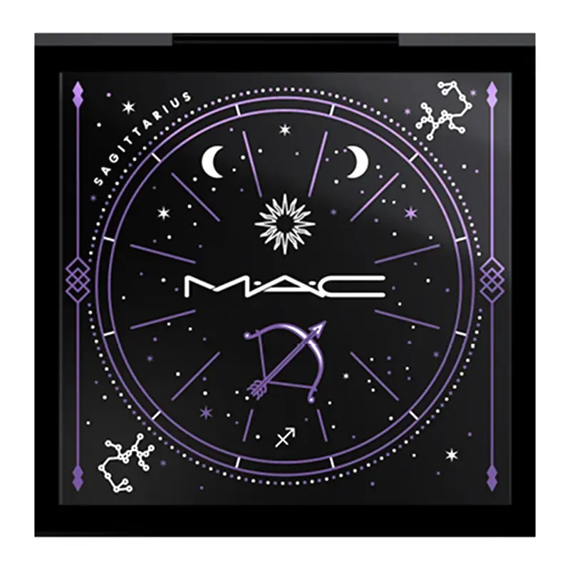 MAC Pro Empty Plastic Makeup Palette Sagittarius with 4 Slots