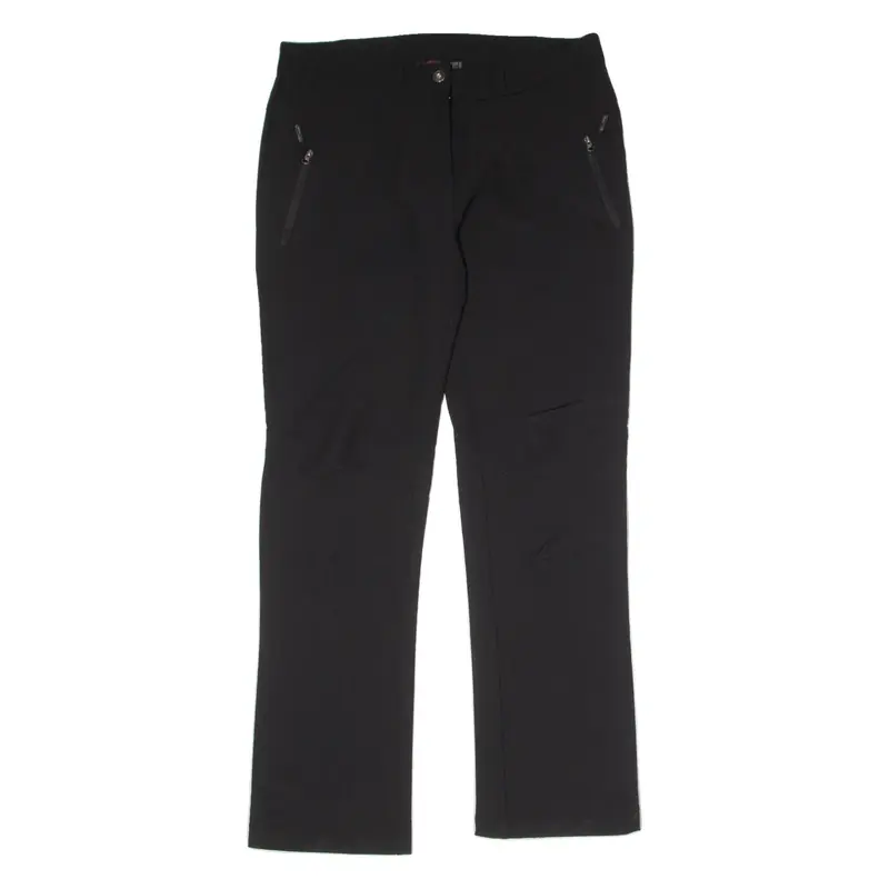 ACTIVE BY TCHIBO Outdoor Womens Trousers Black Regular Bootcut W34 L31