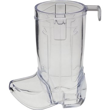 100 Promotional 2 oz Plastic Cowboy Boot Hook Shot Glass - BPA ...