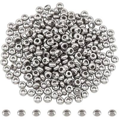 202 Stainless Steel Beads