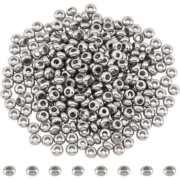 202 Stainless Steel Beads
