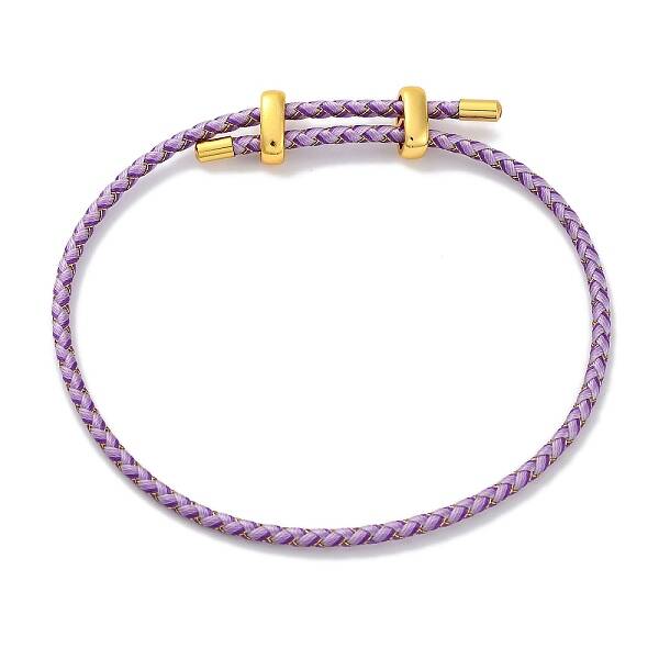 Adjustable Polyester Cord Braided Bracelets