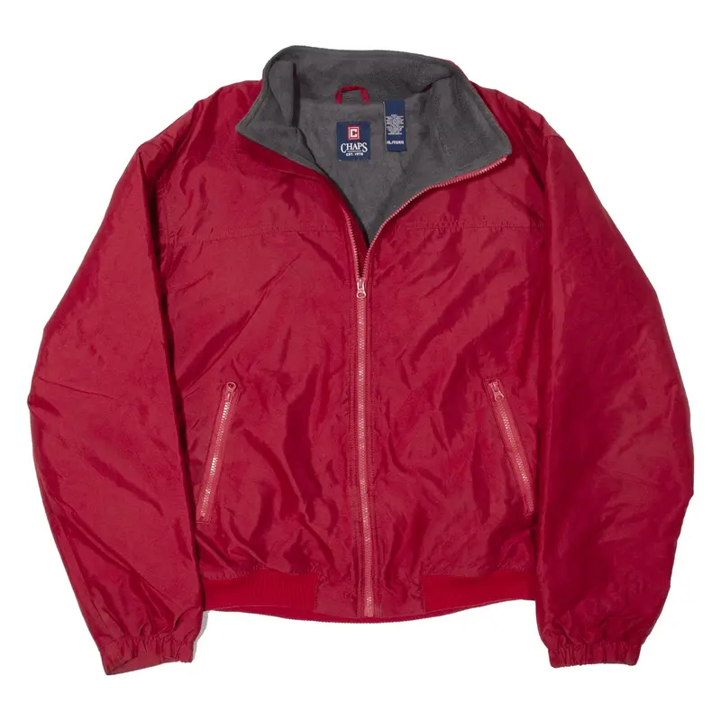 CHAPS Lined Jacket Red Mens XL